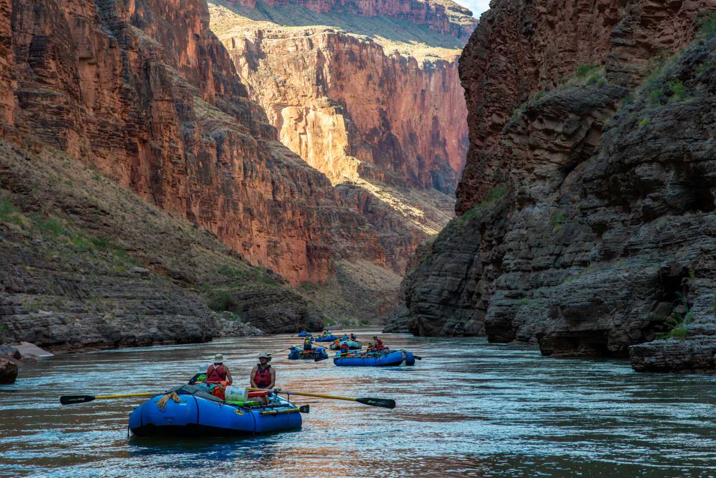 grand canyon rafting trips 2023